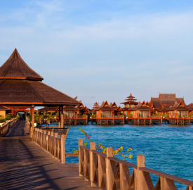 Du Lịch Singapore - Malaysia: Gardens By The Bay - Batu - Genting - Trang Phục Truyền Thống - Trà Sườn Bak Kut Teh