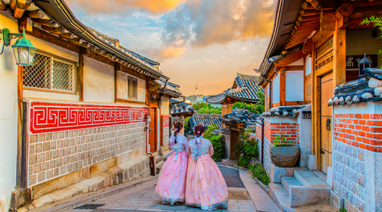 Du Lịch Hàn Quốc: Seoul - Nami - Lotte World - Hero Show