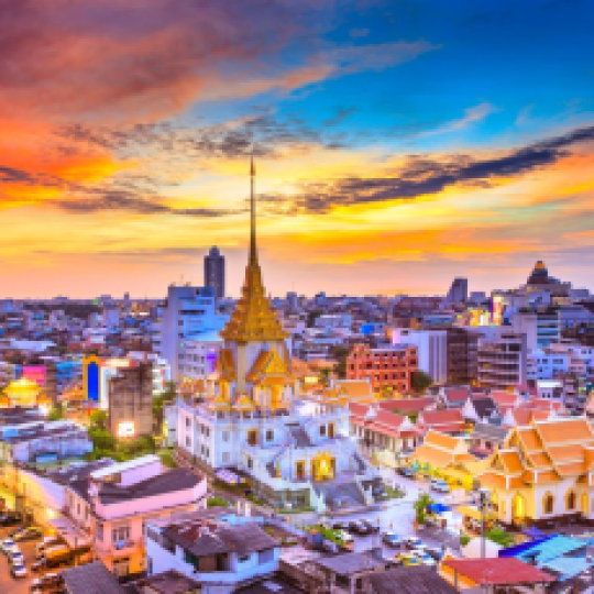 Du Lịch Thái Lan: Bangkok - Safari - Đảo Coral - Pattaya - Bảo Tàng Tranh 3D - The Sky Gallery - No Shopping