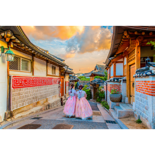 Du Lịch Hàn Quốc: Seoul - Nami - Lotte World - Hero Show