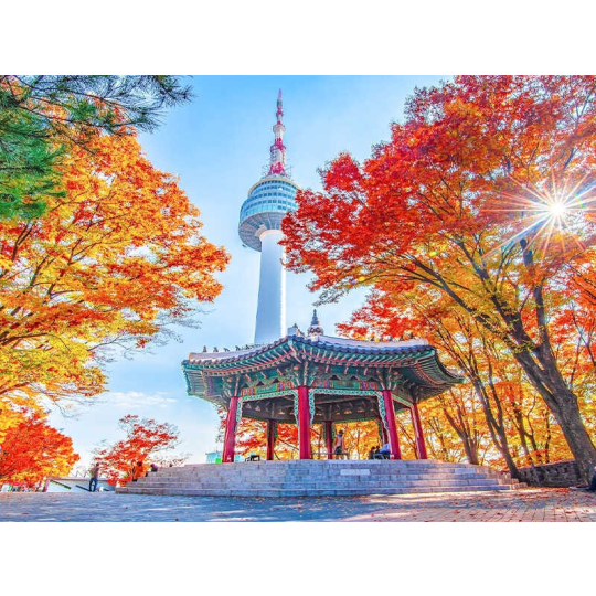 Du Lịch Hàn Quốc: Seoul - Nami - Lotte World - Hero Show